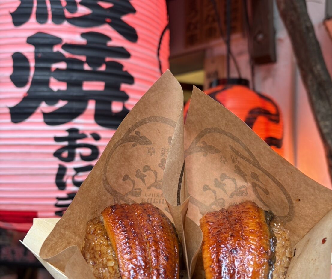 浅草うなな　江戸職人　提灯も江戸前です