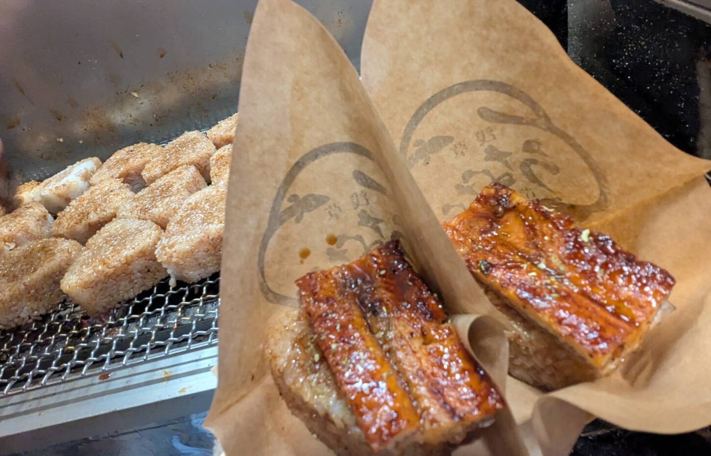 お米の大切さ　浅草うなな