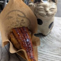 浅草うななと今戸神社　招き猫