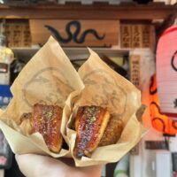 浅草うなな　国産鰻のやきおにぎり